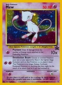 Mew (Holo) [WoTC Promo]