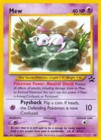 Mew (47) [WoTC Promo]