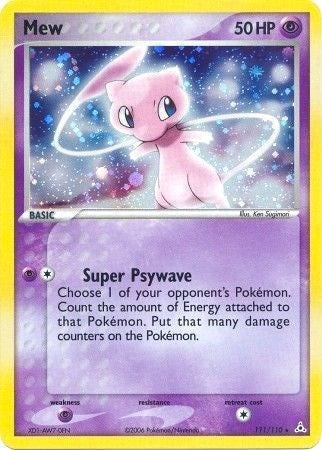 Mew [Holon Phantoms]
