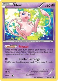 Mew [Black and White Promos]