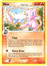 Mew (Delta Species) [POP Series 5]