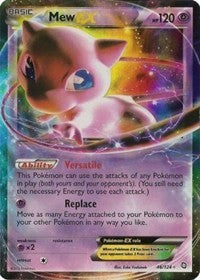 Mew EX [Dragons Exalted]