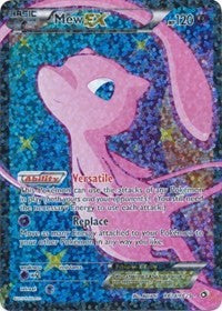 Mew EX (Full Art) [Legendary Treasures: Radiant Collection]