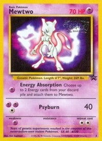 Mewtwo (Movie Promo) [WoTC Promo]