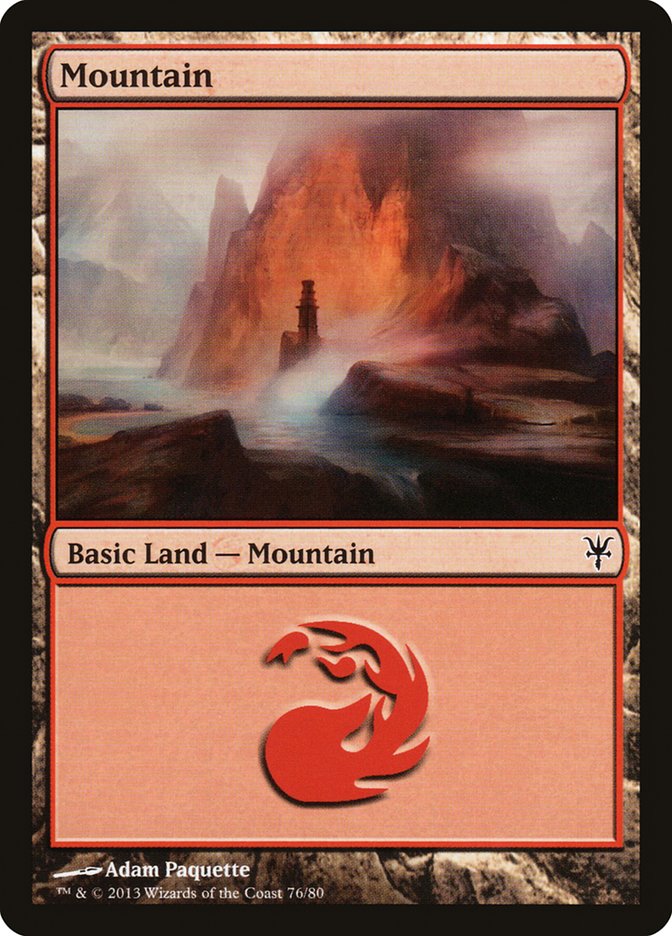 Mountain [Duel Decks: Sorin vs. Tibalt]