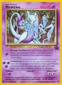 Mewtwo (12) [WoTC Promo]