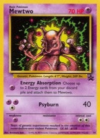 Mewtwo (14) [WoTC Promo]