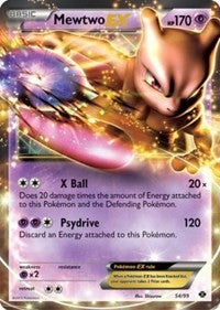 Mewtwo EX [Next Destinies]