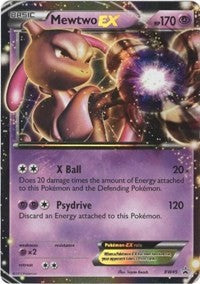 Mewtwo EX [Black and White Promos]