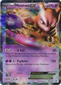 Mewtwo EX [Legendary Treasures]