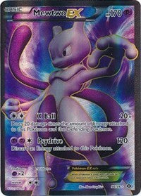 Mewtwo EX (98 Full Art) [Next Destinies]