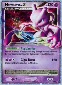 Mewtwo Lv.X [Diamond and Pearl Promos]