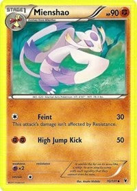 Mienshao [Noble Victories]