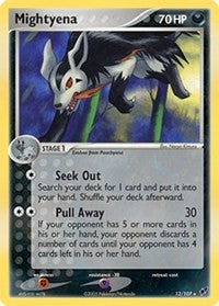 Mightyena [Deoxys]