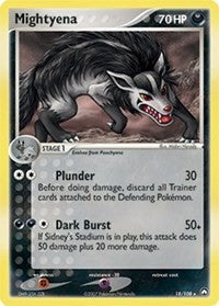 Mightyena [Power Keepers]