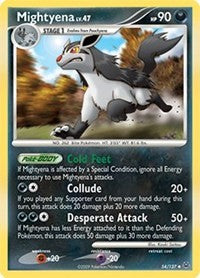 Mightyena [Platinum]