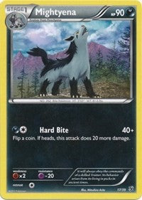 Mightyena [Kalos Starter Set]