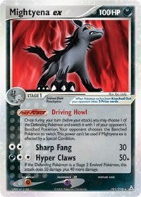 Mightyena ex [Holon Phantoms]