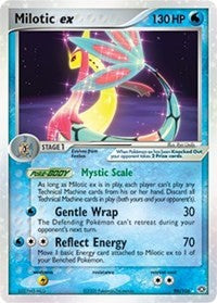 Milotic ex [Emerald]