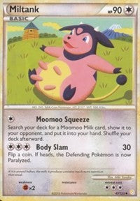 Miltank [HeartGold SoulSilver]
