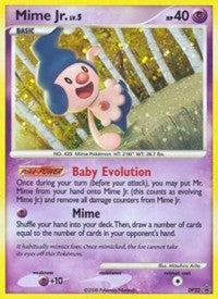 Mime Jr. [Diamond and Pearl Promos]
