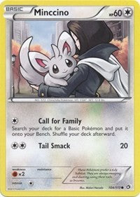 Minccino [Legendary Treasures]