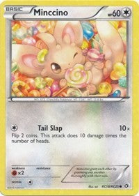 Minccino [Legendary Treasures: Radiant Collection]