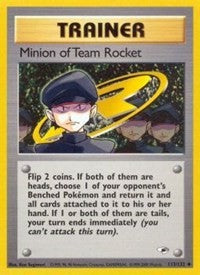Minion of Team Rocket [Gym Heroes]