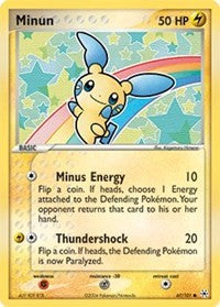 Minun [Hidden Legends]