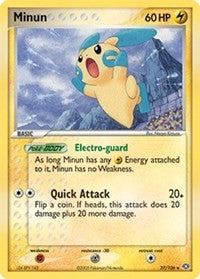 Minun [Emerald]