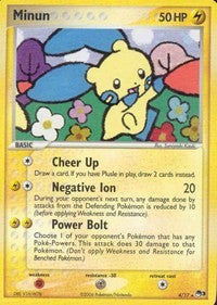 Minun [POP Series 3]