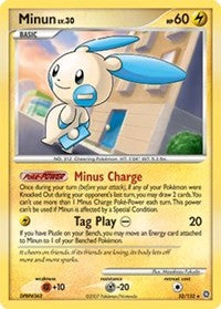 Minun [Secret Wonders]
