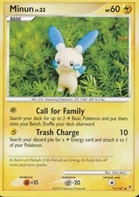 Minun [Supreme Victors]