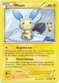 Minun [Dark Explorers]
