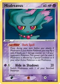 Misdreavus [Team Rocket Returns]