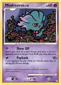 Misdreavus [Legends Awakened]