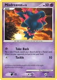 Misdreavus [Platinum]