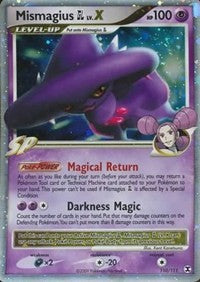 Mismagius GL Lv.X [Rising Rivals]