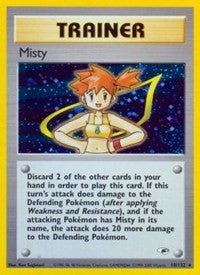 Misty (18) [Gym Heroes]