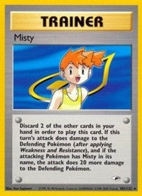 Misty (102) [Gym Heroes]