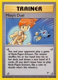 Misty's Duel [Gym Heroes]