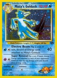 Misty's Golduck [Gym Challenge]