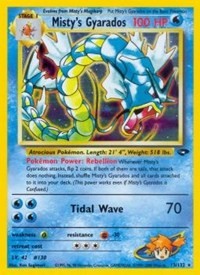Misty's Gyarados [Gym Challenge]
