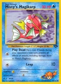 Misty's Magikarp [Gym Challenge]