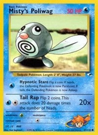 Misty's Poliwag [Gym Heroes]