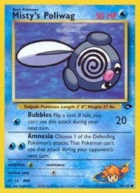 Misty's Poliwag [Gym Challenge]