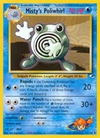 Misty's Poliwhirl [Gym Heroes]