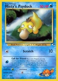Misty's Psyduck [Gym Heroes]
