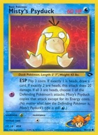 Misty's Psyduck [Gym Challenge]
