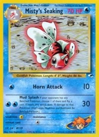 Misty's Seaking [Gym Heroes]